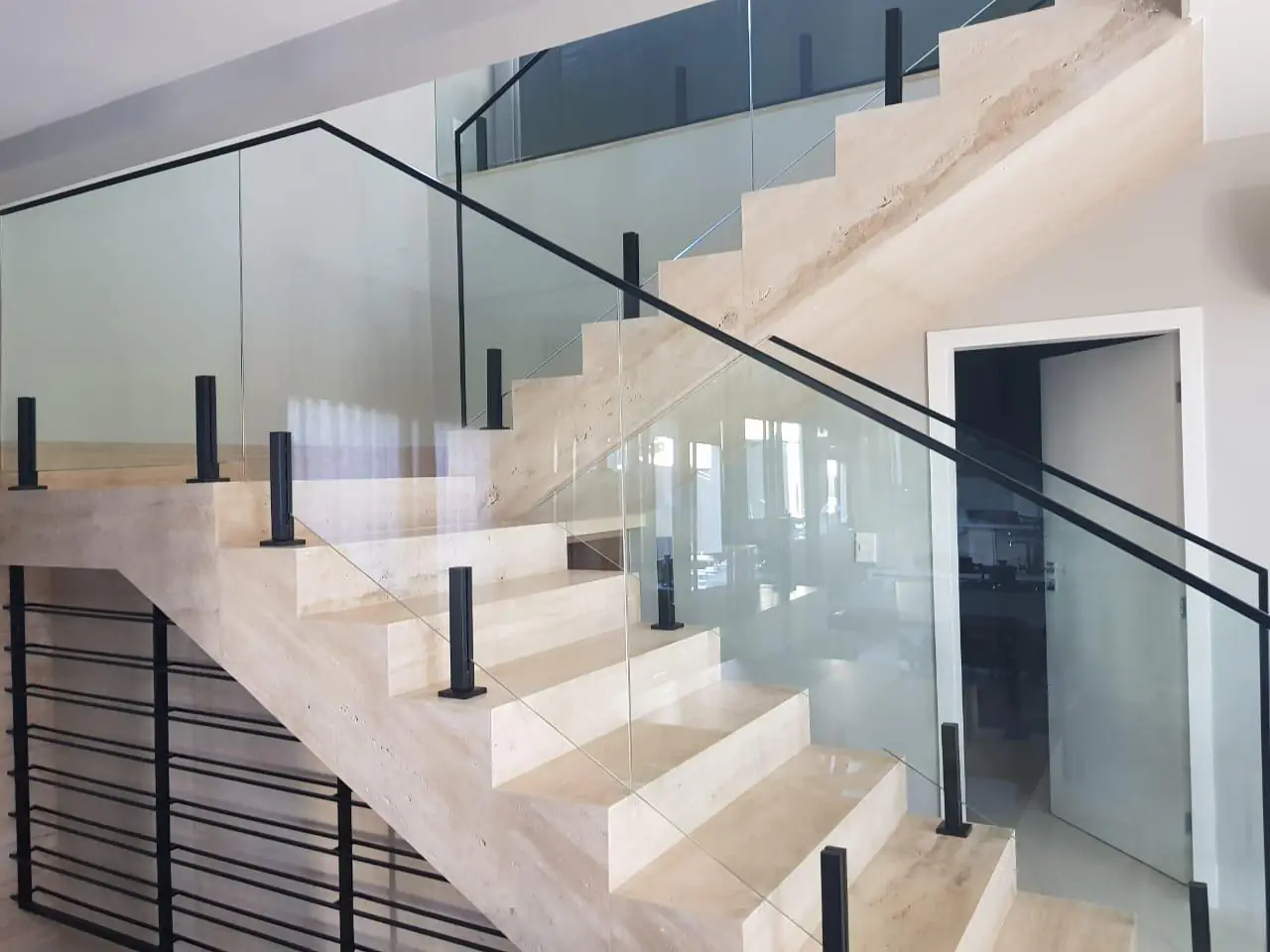 Glass Handrails
